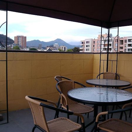 Hostal Barrio Italia Santiago del Cile Esterno foto
