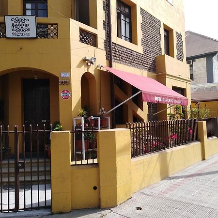 Hostal Barrio Italia Santiago del Cile Esterno foto