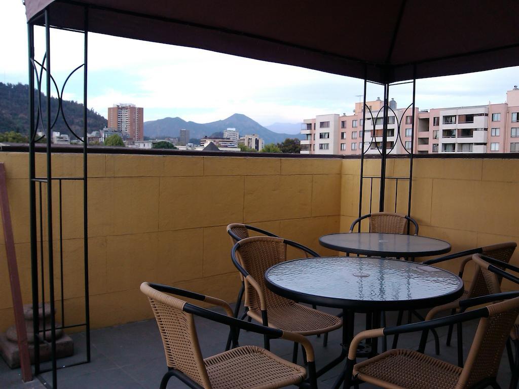 Hostal Barrio Italia Santiago del Cile Esterno foto