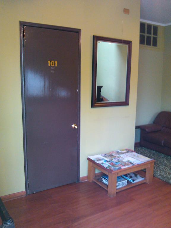 Hostal Barrio Italia Santiago del Cile Esterno foto