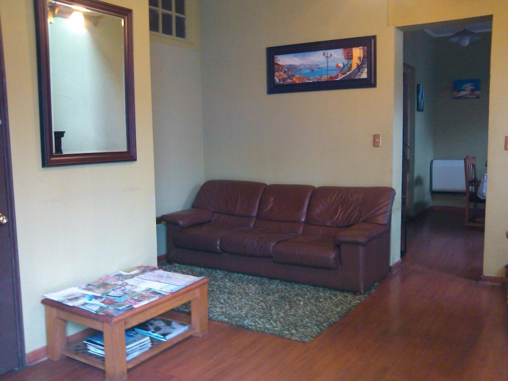 Hostal Barrio Italia Santiago del Cile Esterno foto