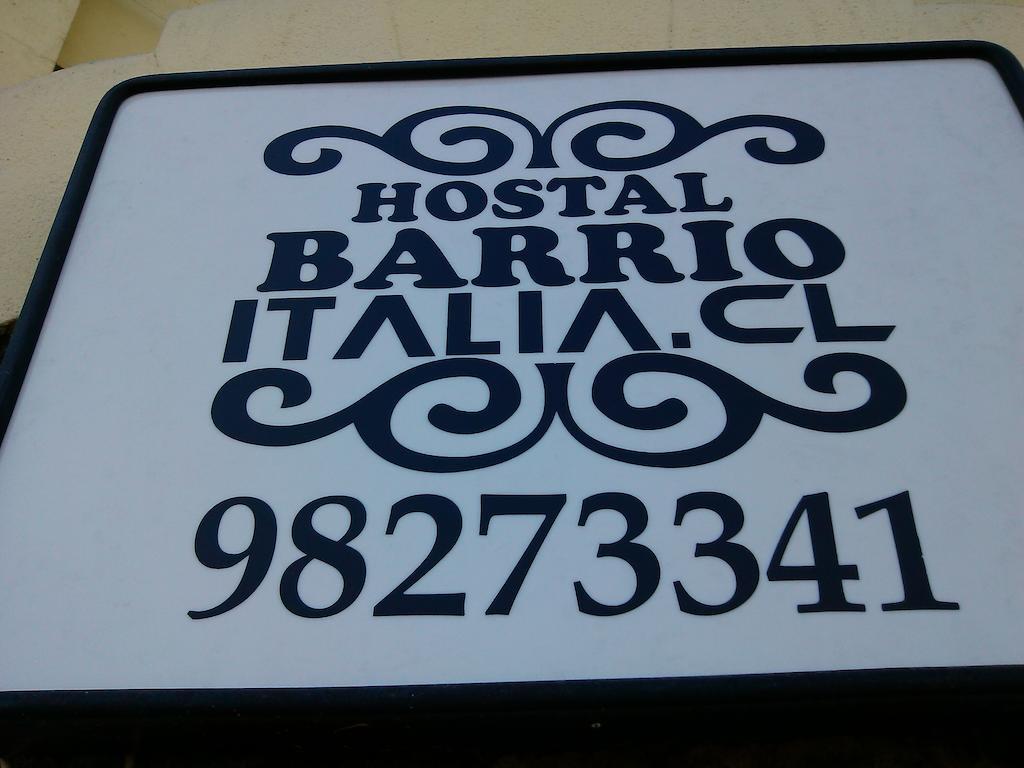 Hostal Barrio Italia Santiago del Cile Esterno foto