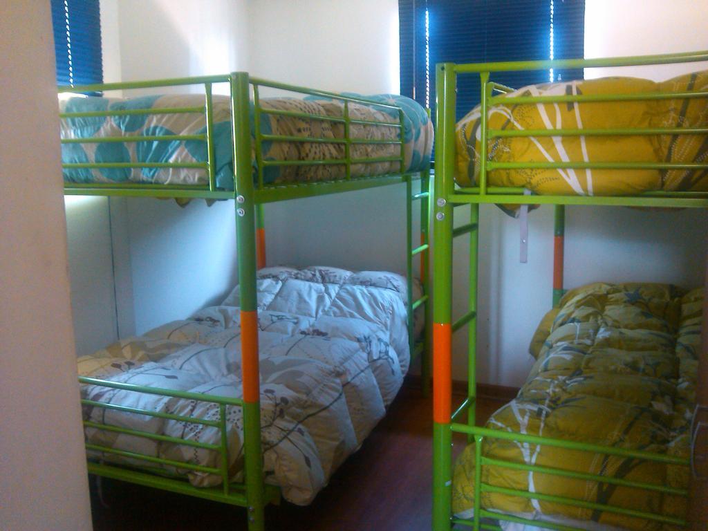 Hostal Barrio Italia Santiago del Cile Esterno foto