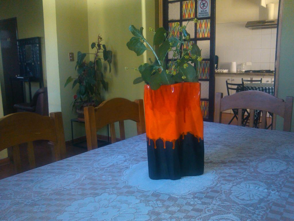 Hostal Barrio Italia Santiago del Cile Camera foto