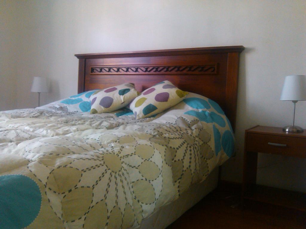 Hostal Barrio Italia Santiago del Cile Esterno foto