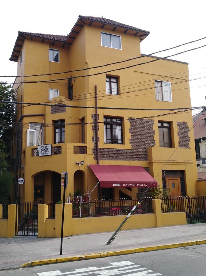 Hostal Barrio Italia Santiago del Cile Esterno foto