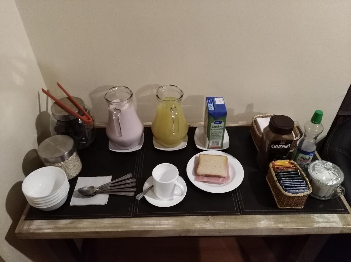 Hostal Barrio Italia Santiago del Cile Esterno foto
